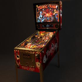 Real3D Pinball machine4